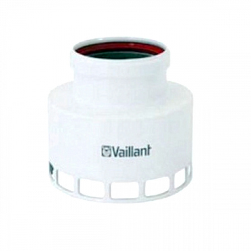 Адаптер для перехода VAILLANT с dn 60 на d80