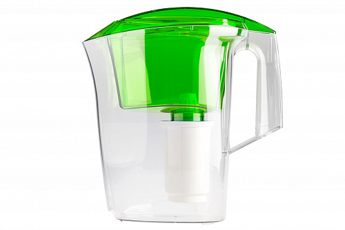 Фильтр-кувшин ГЕЙЗЕР АКВИЛОН 3,0 л, синий/зел./красный/сиреневый/оранж, модуль 501