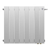 Радиатор биметаллический ROYAL THERMO PIANOFORTE TOWER/BIANCO TRAFFICO VDR 500х8 секций (НС-1506364)