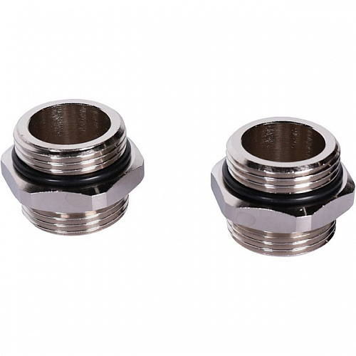 НСУ Насосно-смесительный узел теплого пола STOUT с насосом 1&amp;quot;, UPSO, клапан 30-60°C, 130мм