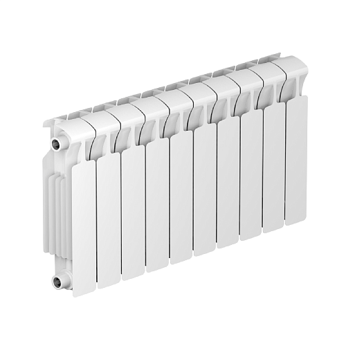 Радиатор биметаллический RIFAR MONOLIT 350х10 секций