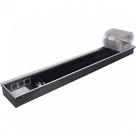 Конвектор внутрипольный STOUT SCN 80х190х1200 естественная конвекция