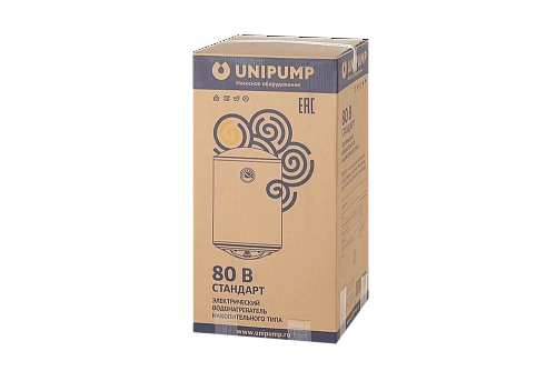 ЭВН Водонагреватель накопительный электрический UNIPUMP СТАНДАРТ 80 В