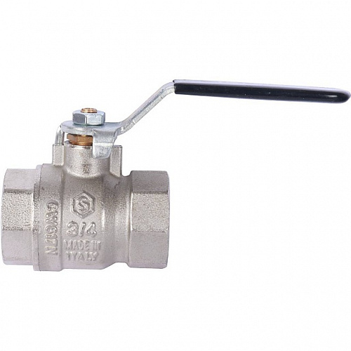 Кран шаровой STOUT рукоятка 3/4&amp;quot; ВВ, стандартный проход