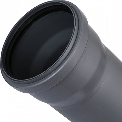 ПВХ Труба SINIKON 110 х 2000 мм с раструбом, СТАНДАРТ