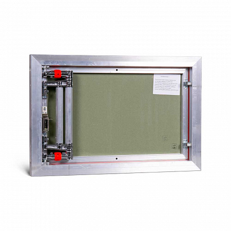 Люк под плитку АЛЮМИНИЕВЫЙ (НАЖИМНОЙ) ПРАКТИКА ETP 60x40