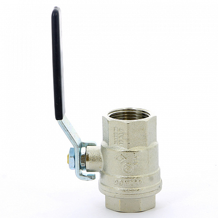 Кран шаровой BUGATTI OREGON 301 рукоятка стальная 3/4&quot; ВВ, полнопроходной