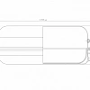 Расширительный бак для отопления ДЖИЛЕКС 10 F красный (плоский круг)