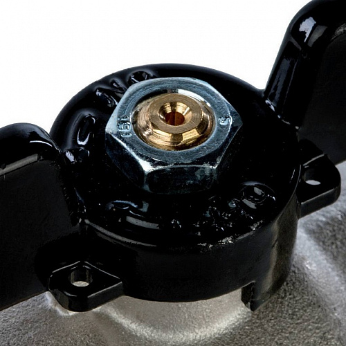Кран шаровой STOUT бабочка 11/4&amp;quot; ВВ, стандартный проход
