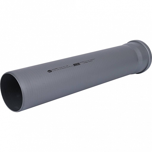 ПВХ Труба SINIKON 110 х 500 мм с раструбом, СТАНДАРТ