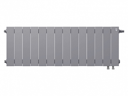 Радиатор Royal Thermo PianoForte 300 /Silver Satin - 14 секц. VDR