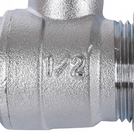 Клапан шаровой двухходовой зональный STOUT 1/2&quot;х1/2&quot; НВ