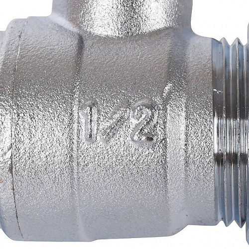 Клапан шаровой двухходовой зональный STOUT 1/2&amp;quot;х1/2&amp;quot; НВ
