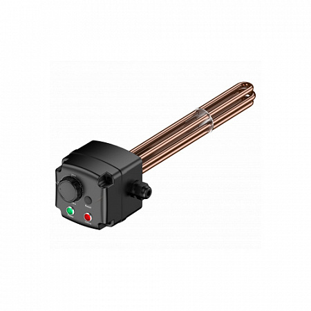 ТЭН муфтовый TERMICA ESH 6.0 кВт 11/2&quot; универсальный (однофазный/трехфазный)