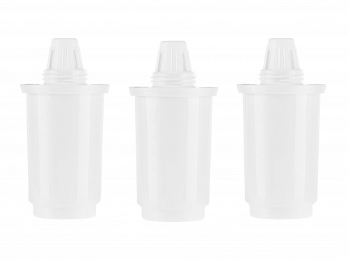 Набор сменных картриджей ГЕЙЗЕР 502 экономная покупка, набор из трех картриджей