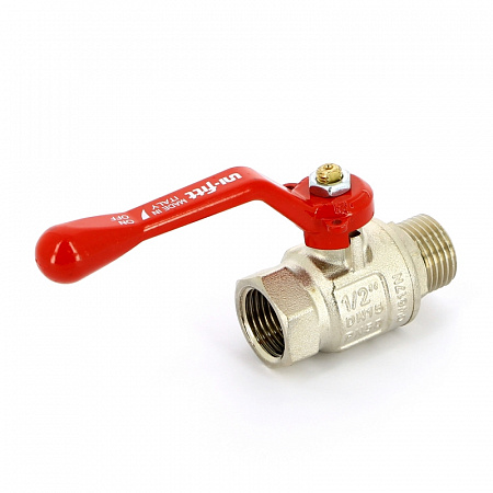 UNI-FITT Кран НВ 1/2&quot; полнопроходной, ручка ETALON