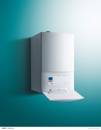 Котел газовый настенный VAILLANT ecoTEC PLUS VU 1006 /5 -5, 100 кВт, одноконтурный, конденсационный