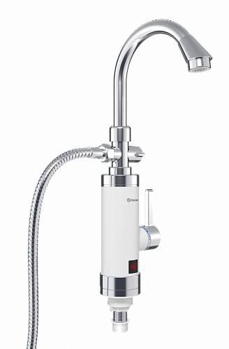 Смеситель-водонагреватель проточный THERMEX FOCUS 3000, 1х230В (кран+душ) (ЭдЭБ01991)
