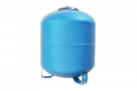 Гидроаккумулятор для воды UNIPUMP вертикальный 50 л (верхнее подключение)