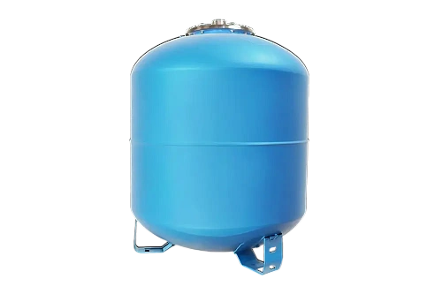 Гидроаккумулятор для воды UNIPUMP вертикальный 80 л (верхнее подключение)