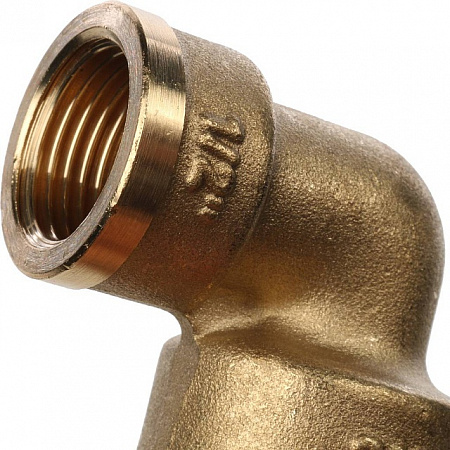 Угол резьбовой латунный STOUT без покрытия 3/4&quot;х1/2&quot; В