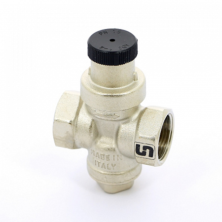 Редуктор давления UNI-FITT 3/4&quot; В 1-4 бар PN15 COMPACT никел.