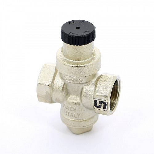 Редуктор давления UNI-FITT 3/4&amp;quot; В 1-4 бар PN15 COMPACT никел.