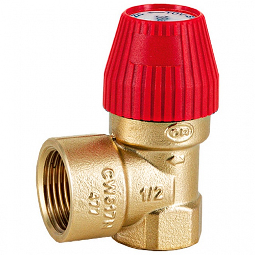 Клапан предохранительный для отопления STOUT 3/4&amp;quot;x1&amp;quot; (3 бар) (477.232)