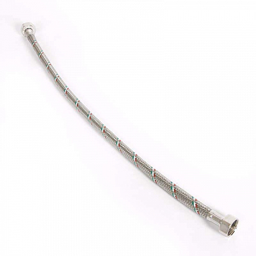 Гибкая подводка UNI-FITT ВВ 1/2&amp;quot;, 50 см, DN 8, оплётка из нерж. стали