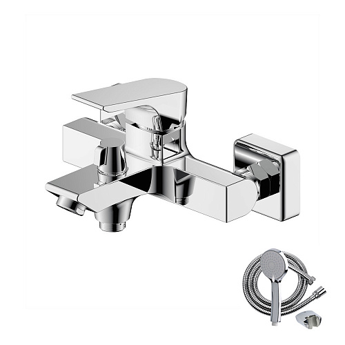 Смеситель для ванны OLIVE'S PORTO 11201PR хром, латунь, уп (8 шт)