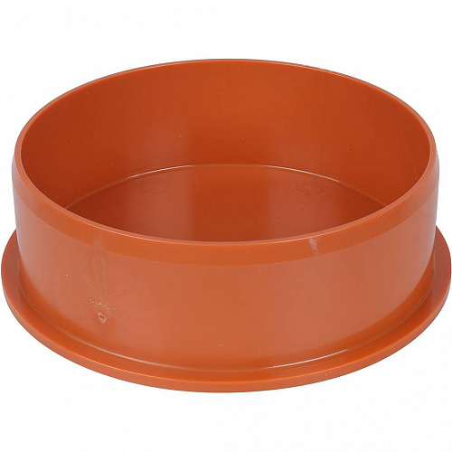 *22220.I.B (22220.R) Sinikon НПВХ  Заглушка D 160 MagnaPlast для нар. канализации