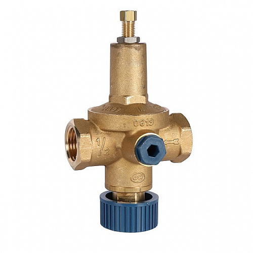 Клапан подпиточный автоматический STOUT 1/2 ВН/ВН с выходом под манометр 0526.115