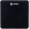 Датчик беспроводной STOUT комнатный C-8r черный