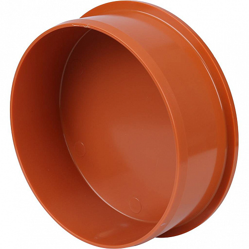 *22220.I.B (22220.R) Sinikon НПВХ  Заглушка D 160 MagnaPlast для нар. канализации