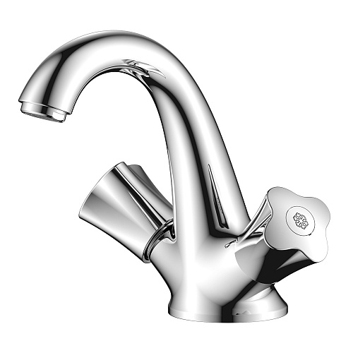 Смеситель для раковины OLIVE'S VIGO 21100VG хром, латунь, уп (8 шт)