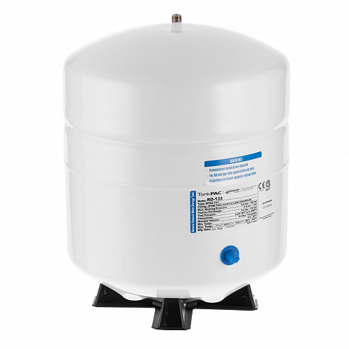 Накопительный бак ГЕЙЗЕР 4 gal (18 л) для мембранных фильтров, кран в комплекте