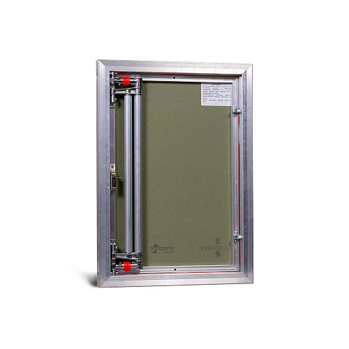 Люк под плитку АЛЮМИНИЕВЫЙ (НАЖИМНОЙ) ПРАКТИКА ETP 50x70