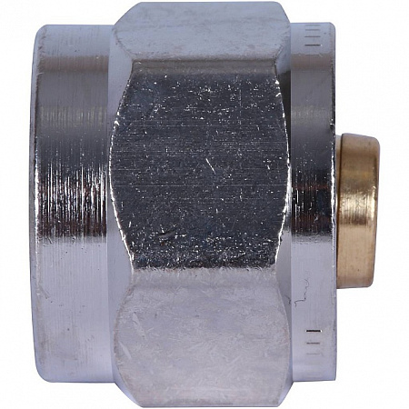 EK Фитинг-евроконус обжимной для полиэтилена STOUT PE-X Ø16х2.6-1/2&quot;, посадка Ø16.1, для труб STABIL