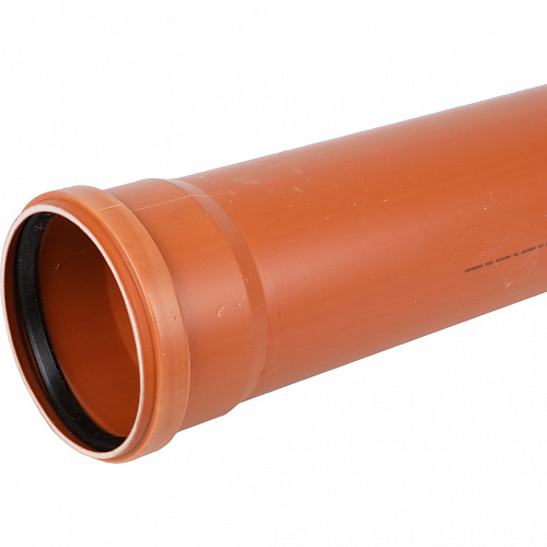 ПВХ Труба SINIKON D 110 x 3,2 SN4, 1000 мм для нар. канализации