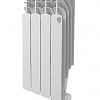 Радиатор биметаллический ROYAL THERMO VITTORIA SUPER VDR 500х4 секций, нижнее подкл. (НС-1194183)