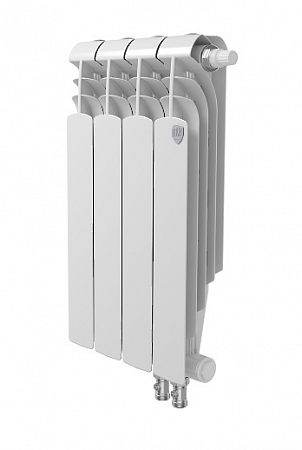 Радиатор биметаллический ROYAL THERMO VITTORIA SUPER VDR 500х4 секций, нижнее подкл. (НС-1194183)