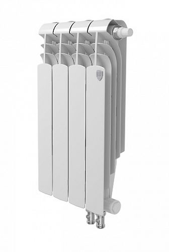 Радиатор биметаллический ROYAL THERMO VITTORIA SUPER VDR 500х4 секций, нижнее подкл. (НС-1194183)