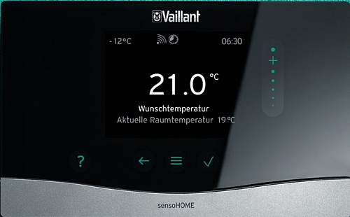 Комнатный регулятор VAILLANT sensoHOME VRT380