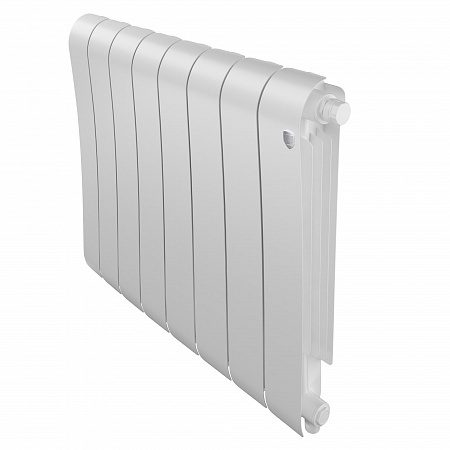 Радиатор биметаллический ROYAL THERMO INFINITY BIANCO TRAFFICO VR 500х8 секций (НС-1658380)