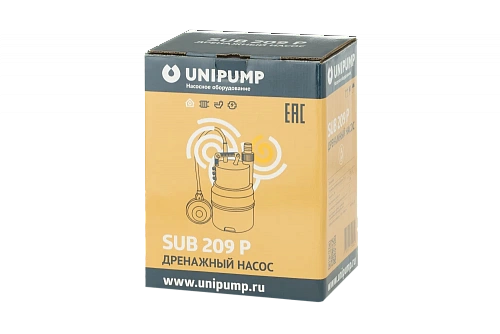 Насос дренажный UNIPUMP SUB 209 P