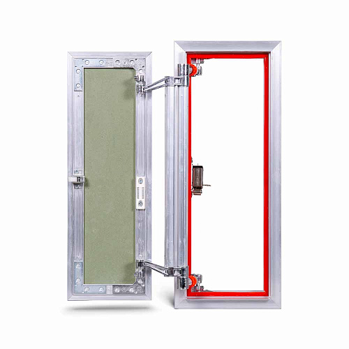 Люк под плитку АЛЮМИНИЕВЫЙ (НАЖИМНОЙ) ПРАКТИКА АТР 20х50