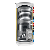 Бойлер косвенного нагрева THERMEX COMBI INOX IRP 200 V (combi) PRO