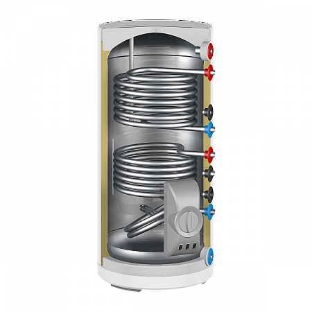 Бойлер косвенного нагрева THERMEX COMBI INOX IRP 200 V (combi) PRO (ЭдЭБ01583)