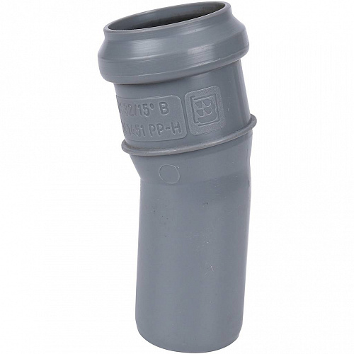 504001CR(504001.R) Sinikon СТАНДАРТ Отвод D 32x15°