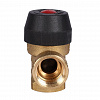 Клапан предохранительный для отопления STOUT 1/2&amp;quot;x1/2&amp;quot; (6 бар) (487.160)